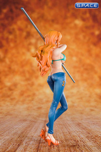 FiguartsZero Burglar Nami PVC Statue (One Piece)