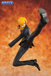 FiguartsZero Black Leg Sanji PVC Statue (One Piece)