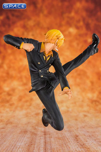 FiguartsZero Black Leg Sanji PVC Statue (One Piece)