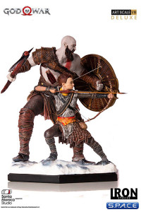 1/10 Scale Kratos & Atreus Deluxe Art Scale Statue (God of War)