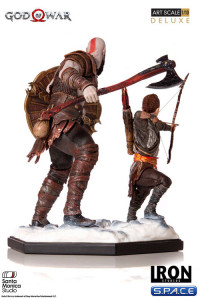 1/10 Scale Kratos & Atreus Deluxe Art Scale Statue (God of War)