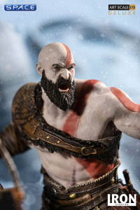 1/10 Scale Kratos & Atreus Deluxe Art Scale Statue (God of War)