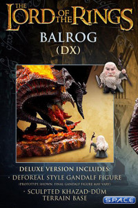 Balrog Deluxe Deformed Real Series Vinyl Statue (Lord of the Rings)