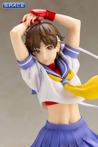 1/7 Scale Sakura Round 2 Bishoujo PVC Statue (Street Fighter)