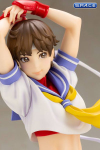 1/7 Scale Sakura Round 2 Bishoujo PVC Statue (Street Fighter)