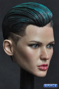 1/6 Scale Ruby Head Sculpt - blue hair Version