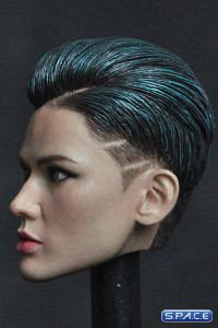 1/6 Scale Ruby Head Sculpt - blue hair Version