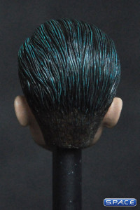 1/6 Scale Ruby Head Sculpt - blue hair Version