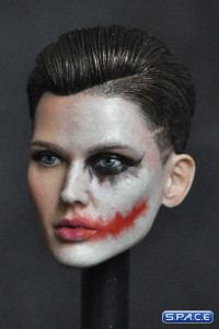 1/6 Scale Ruby Head Sculpt - Joker Version