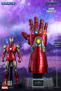 1:1 Nano Gauntlet Life-Size Masterpiece (Avengers: Endgame)