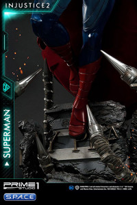 1/4 Scale Superman Premium Masterline Statue (Injustice 2)