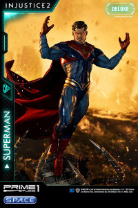 1/4 Scale Superman Deluxe Premium Masterline Statue (Innjustice 2)