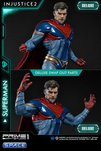 1/4 Scale Superman Deluxe Premium Masterline Statue (Innjustice 2)