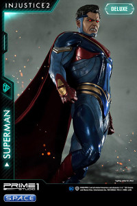 1/4 Scale Superman Deluxe Premium Masterline Statue (Innjustice 2)