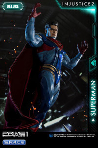 1/4 Scale Superman Deluxe Premium Masterline Statue (Innjustice 2)