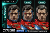 1/4 Scale Superman Deluxe Premium Masterline Statue (Innjustice 2)