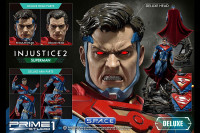 1/4 Scale Superman Deluxe Premium Masterline Statue (Innjustice 2)