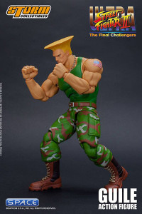 1/12 Scale Guile (Ultra Street Fighters II: The Final Challengers)