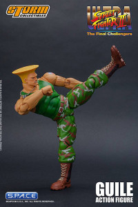 Ultra Street Fighter II: The Final Challengers - Guile - 1/12 (Storm C -  Solaris Japan