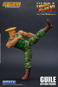 1/12 Scale Guile (Ultra Street Fighters II: The Final Challengers)