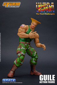 1/12 Scale Guile (Ultra Street Fighters II: The Final Challengers)