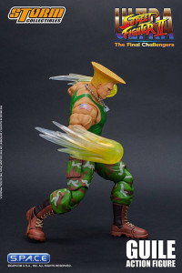 1/12 Scale Guile (Ultra Street Fighters II: The Final Challengers)