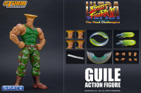 1/12 Scale Guile (Ultra Street Fighters II: The Final Challengers)