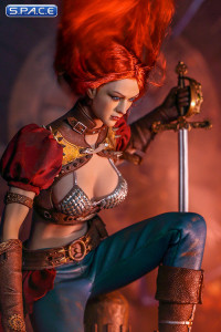 1/6 Scale Steam Punk Red Sonja - Regular Version