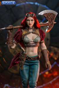 1/6 Scale Steam Punk Red Sonja - Regular Version