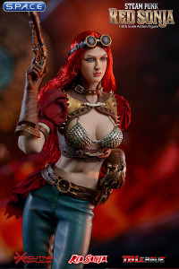 1/6 Scale Steam Punk Red Sonja - Regular Version