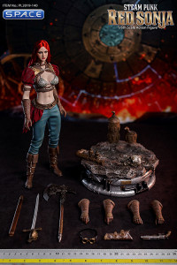 1/6 Scale Steam Punk Red Sonja - Deluxe Version