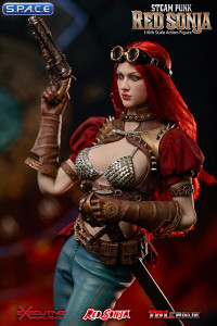 1/6 Scale Steam Punk Red Sonja - Deluxe Version