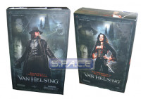 Set of 2 : 12 Van Helsing and Anna Valerious