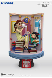 Belle Diorama Stage 024 (Ralph Breaks the Internet)