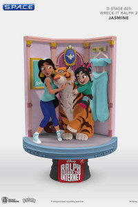 Jasmine Diorama Stage 025 (Ralph Breaks the Internet)