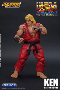 1/12 Scale Ken (Ultra Street Fighter II: The Final Challengers)