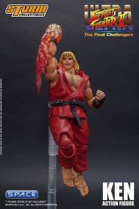 1/12 Scale Ken (Ultra Street Fighter II: The Final Challengers)