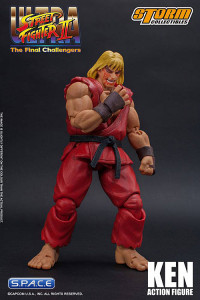 1/12 Scale Ken (Ultra Street Fighter II: The Final Challengers)