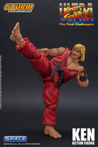 1/12 Scale Ken (Ultra Street Fighter II: The Final Challengers)