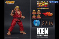 1/12 Scale Ken (Ultra Street Fighter II: The Final Challengers)