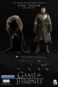 1/6 Scale Season 8 Jon Snow (Game of Thrones)