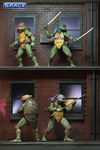 Teenage Mutant Ninja Turtles Street Scene Diorama SDCC 2018 Exclusive (Teenage Mutant Ninja Turtles)