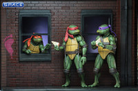 Teenage Mutant Ninja Turtles Street Scene Diorama SDCC 2018 Exclusive (Teenage Mutant Ninja Turtles)