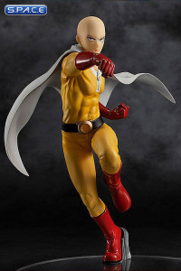 Saitama Pop Up Parade PVC Statue - Hero Costume Version (One Punch Man)