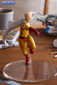 Saitama Pop Up Parade PVC Statue - Hero Costume Version (One Punch Man)