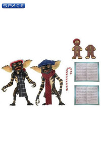 Christmas Carol Winter Scene 2-Pack - Part A (Gremlins)