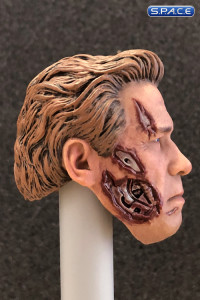 1/6 Scale battle damaged Guardian Head Sculpt (brown hair)