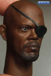 1/6 Scale Nick Head Sculpt