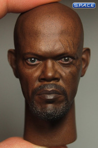 1/6 Scale Nick Head Sculpt