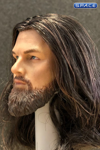 1/6 Scale Hugh Head Sculpt